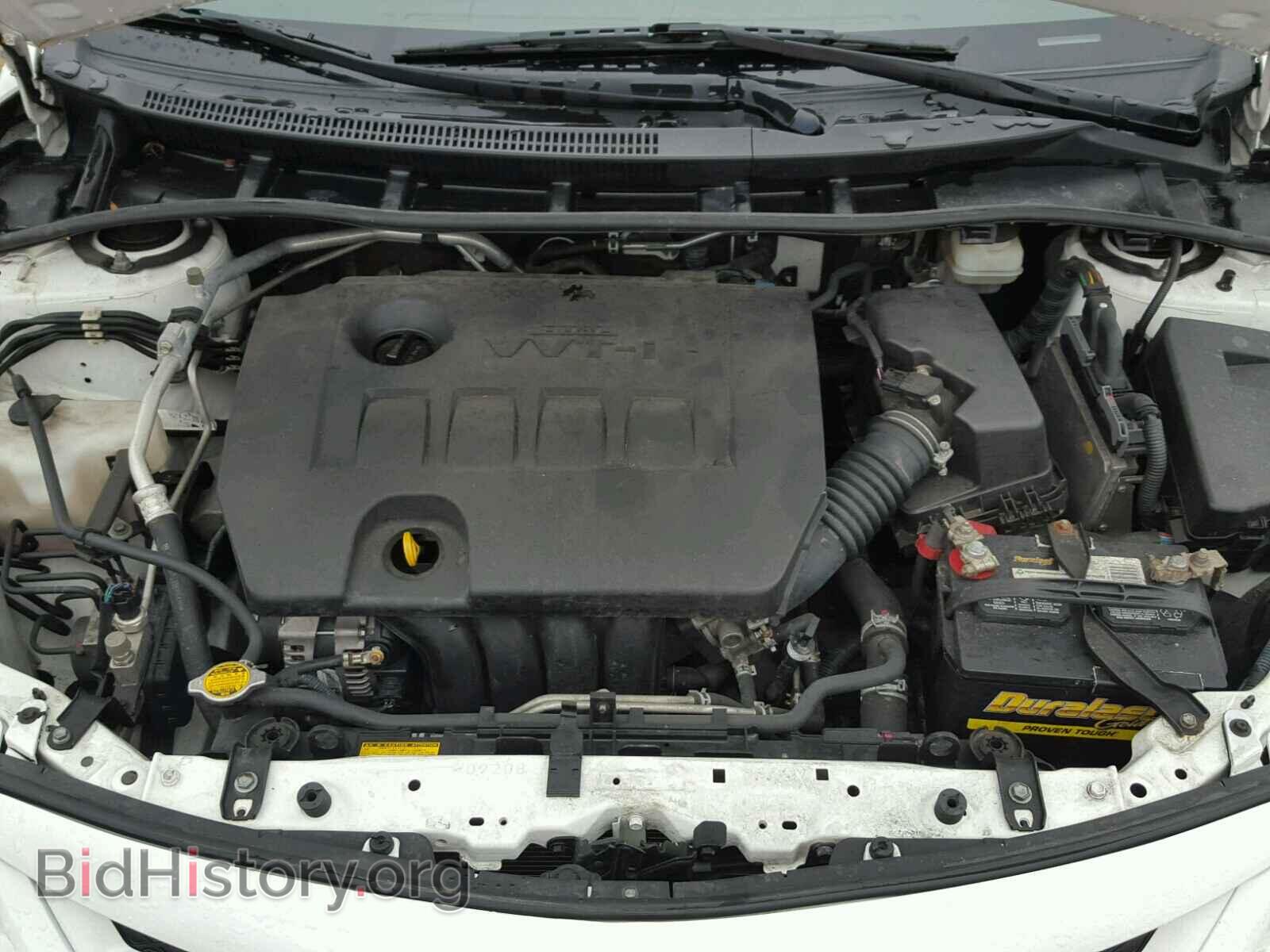 2011 TOYOTA COROLLA BA - VIN: JTDBU4EE7B9138951 - Фото 7