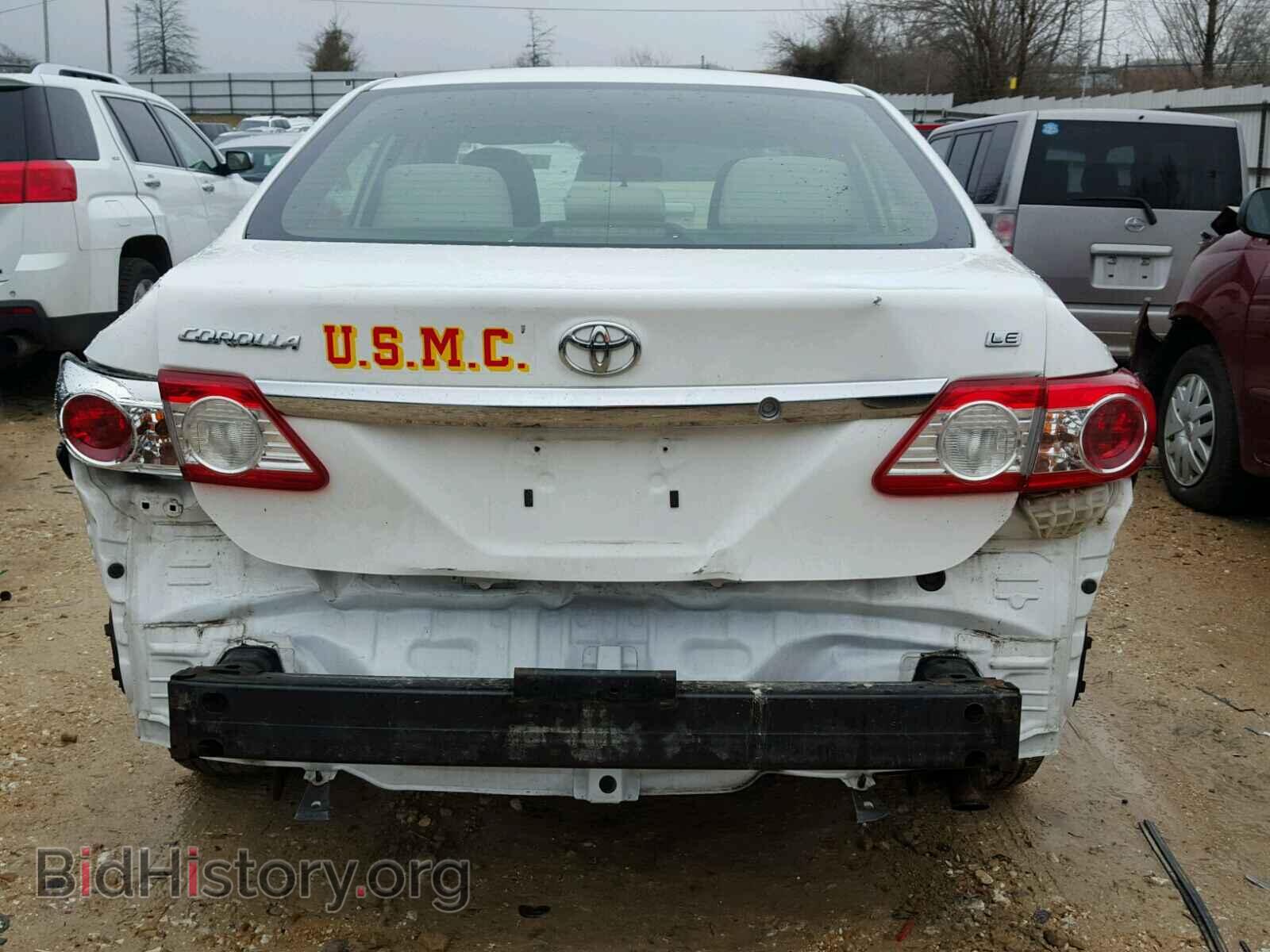 2011 TOYOTA COROLLA BA - VIN: JTDBU4EE7B9138951 - Фото 9