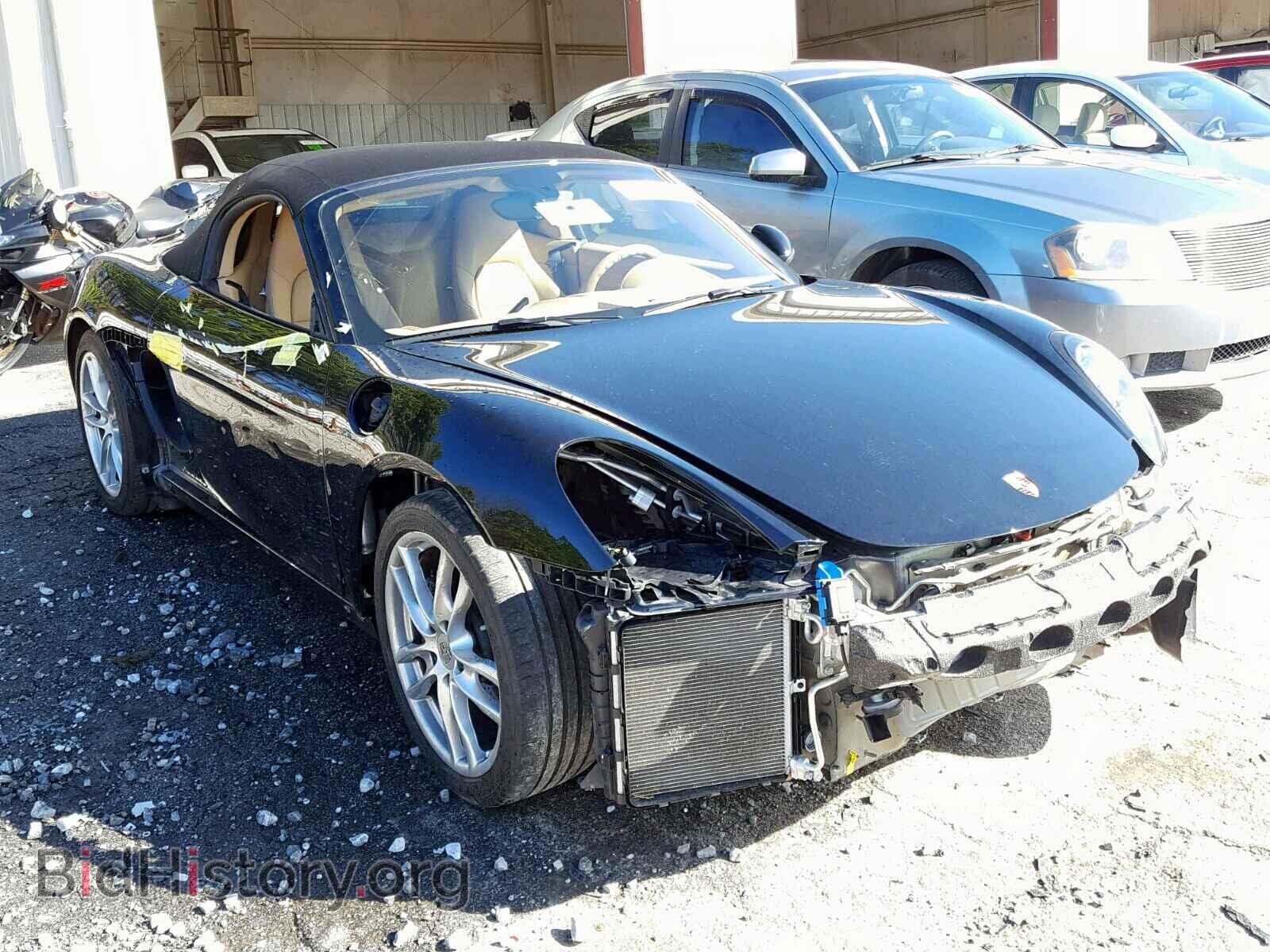 Фотография WP0CA2A87GS120516 - PORSCHE BOXSTER 2016