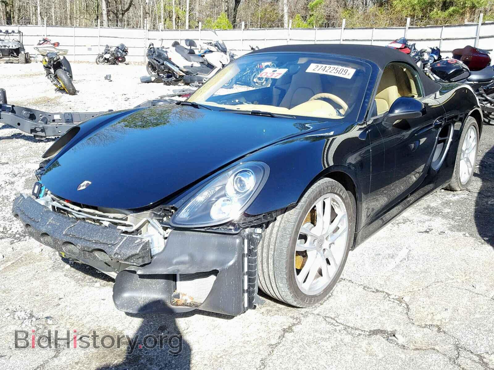 2016 PORSCHE BOXSTER - VIN: WP0CA2A87GS120516 - Фото 2