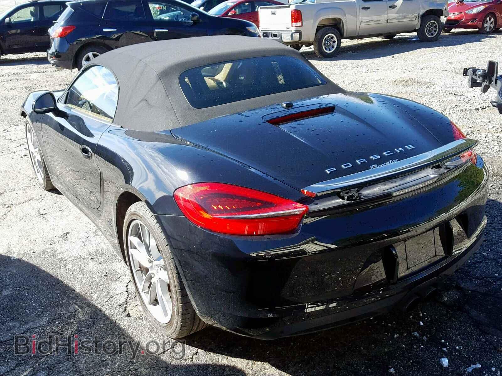 2016 PORSCHE BOXSTER - VIN: WP0CA2A87GS120516 - Фото 3