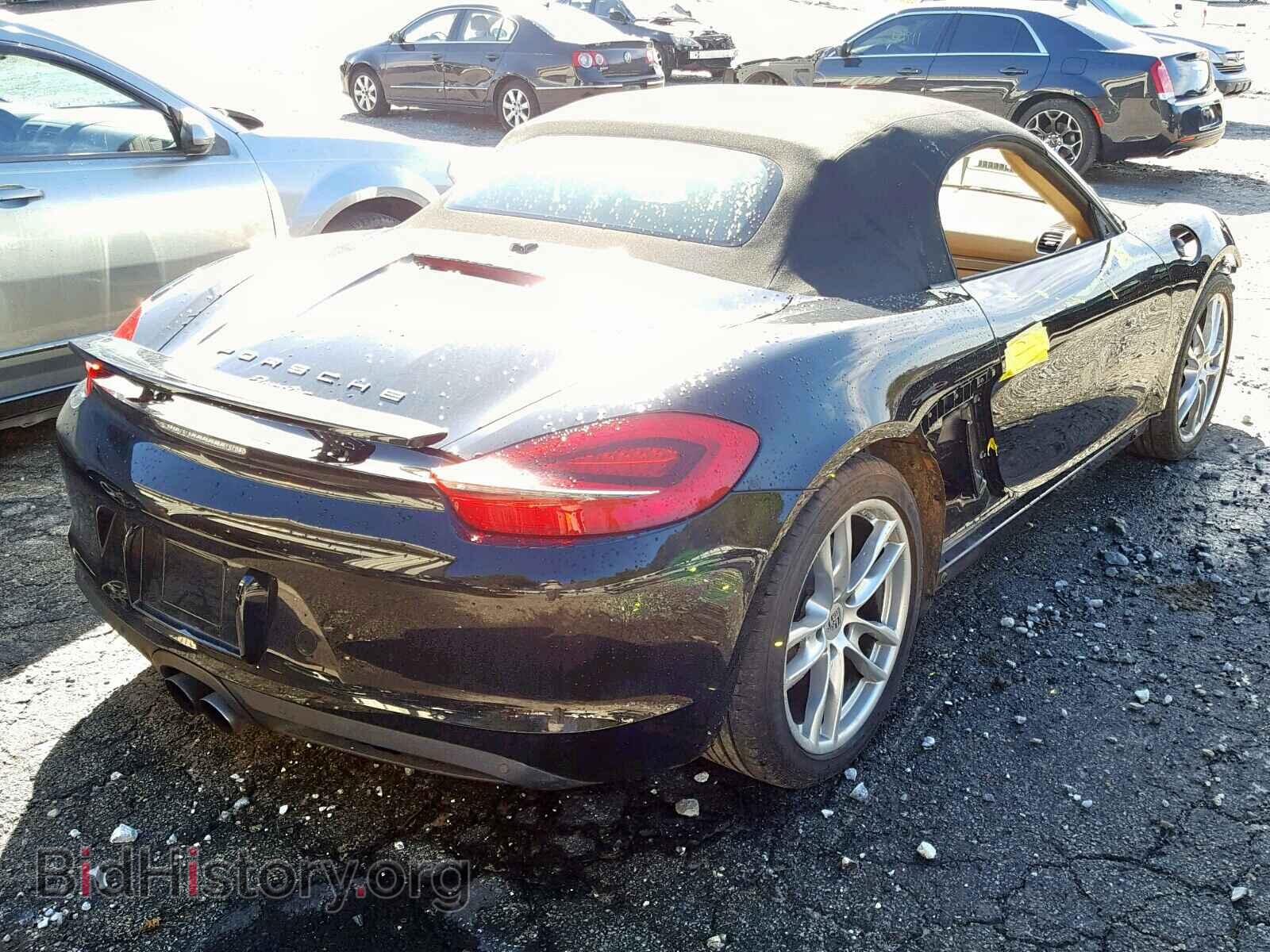 2016 PORSCHE BOXSTER - VIN: WP0CA2A87GS120516 - Фото 4