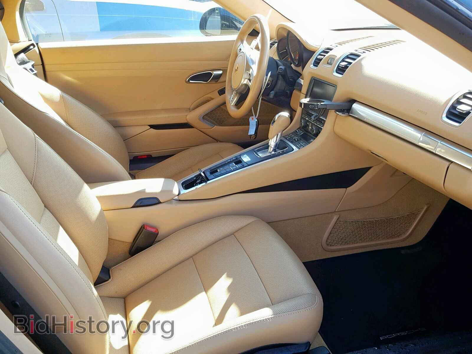 2016 PORSCHE BOXSTER - VIN: WP0CA2A87GS120516 - Фото 5