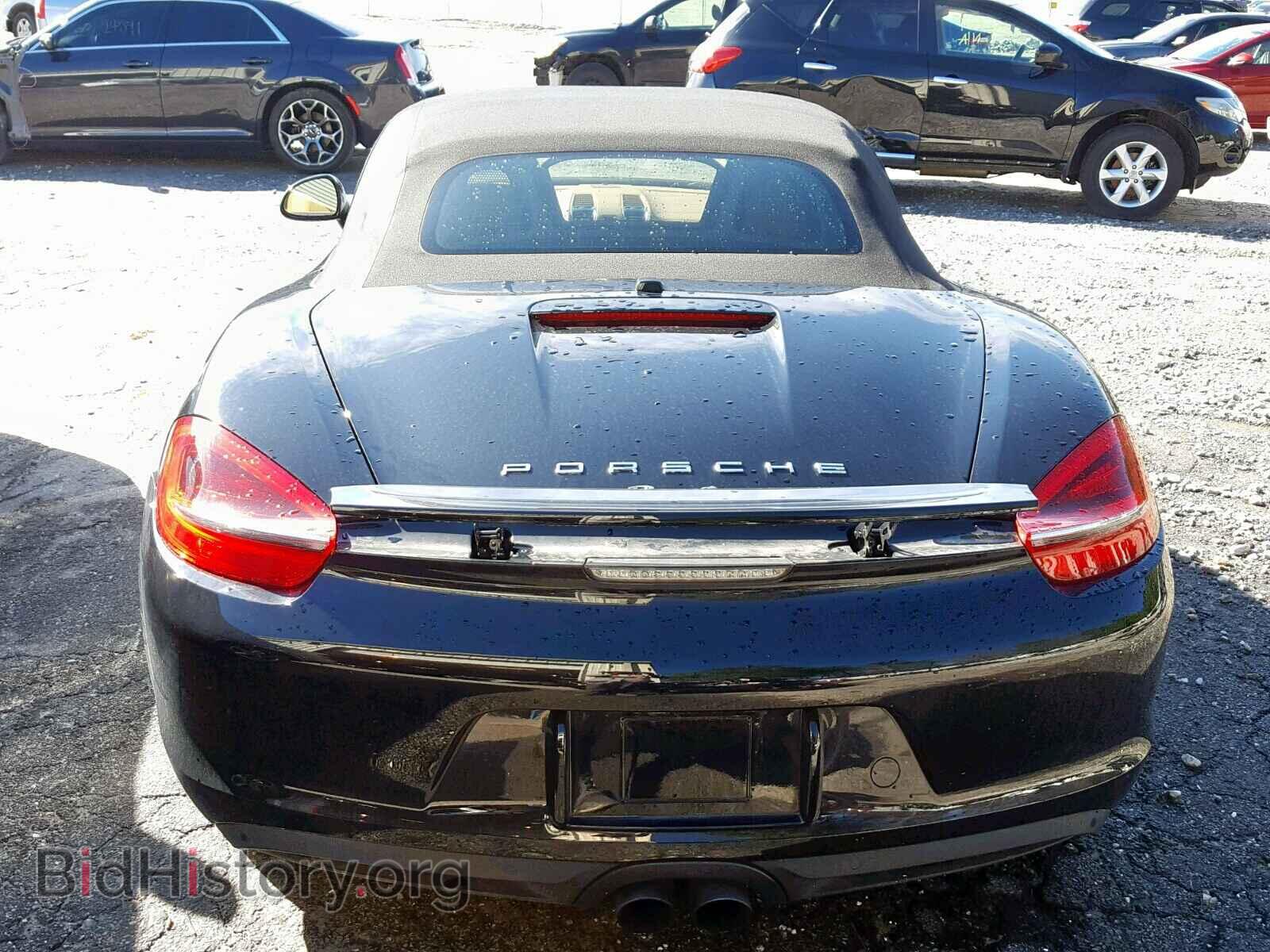 2016 PORSCHE BOXSTER - VIN: WP0CA2A87GS120516 - Фото 6
