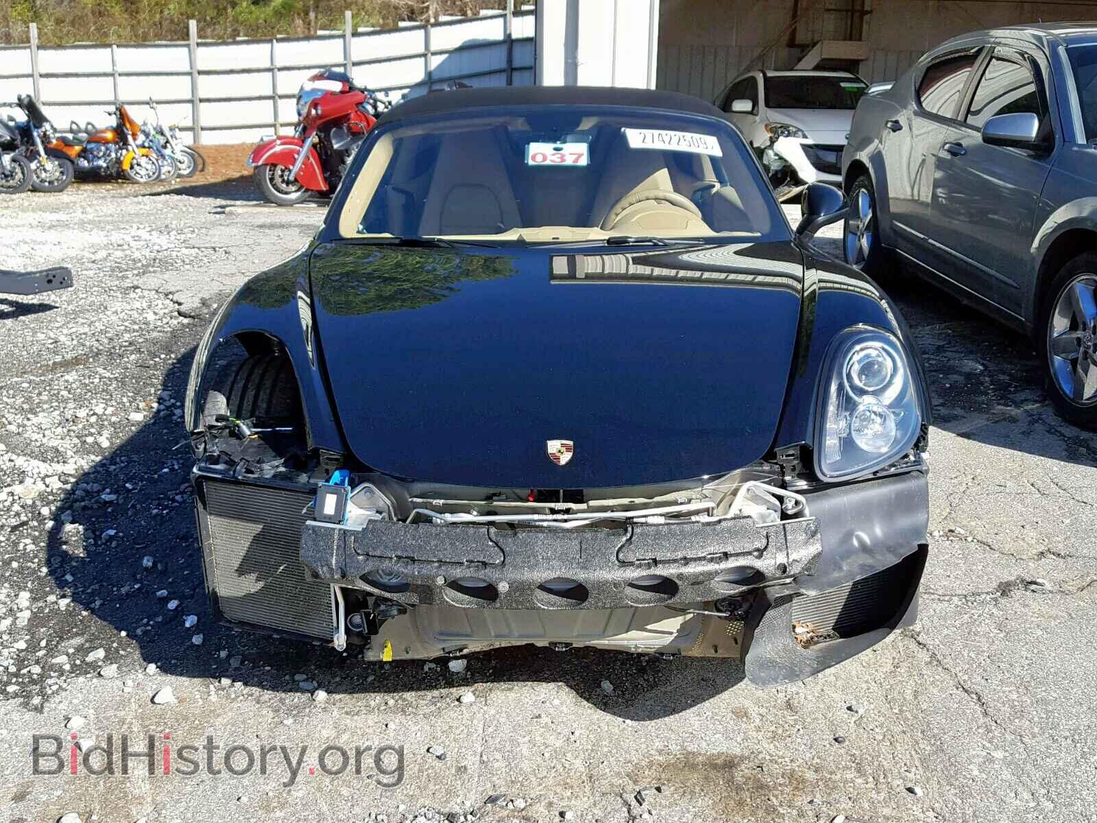 2016 PORSCHE BOXSTER - VIN: WP0CA2A87GS120516 - Фото 9