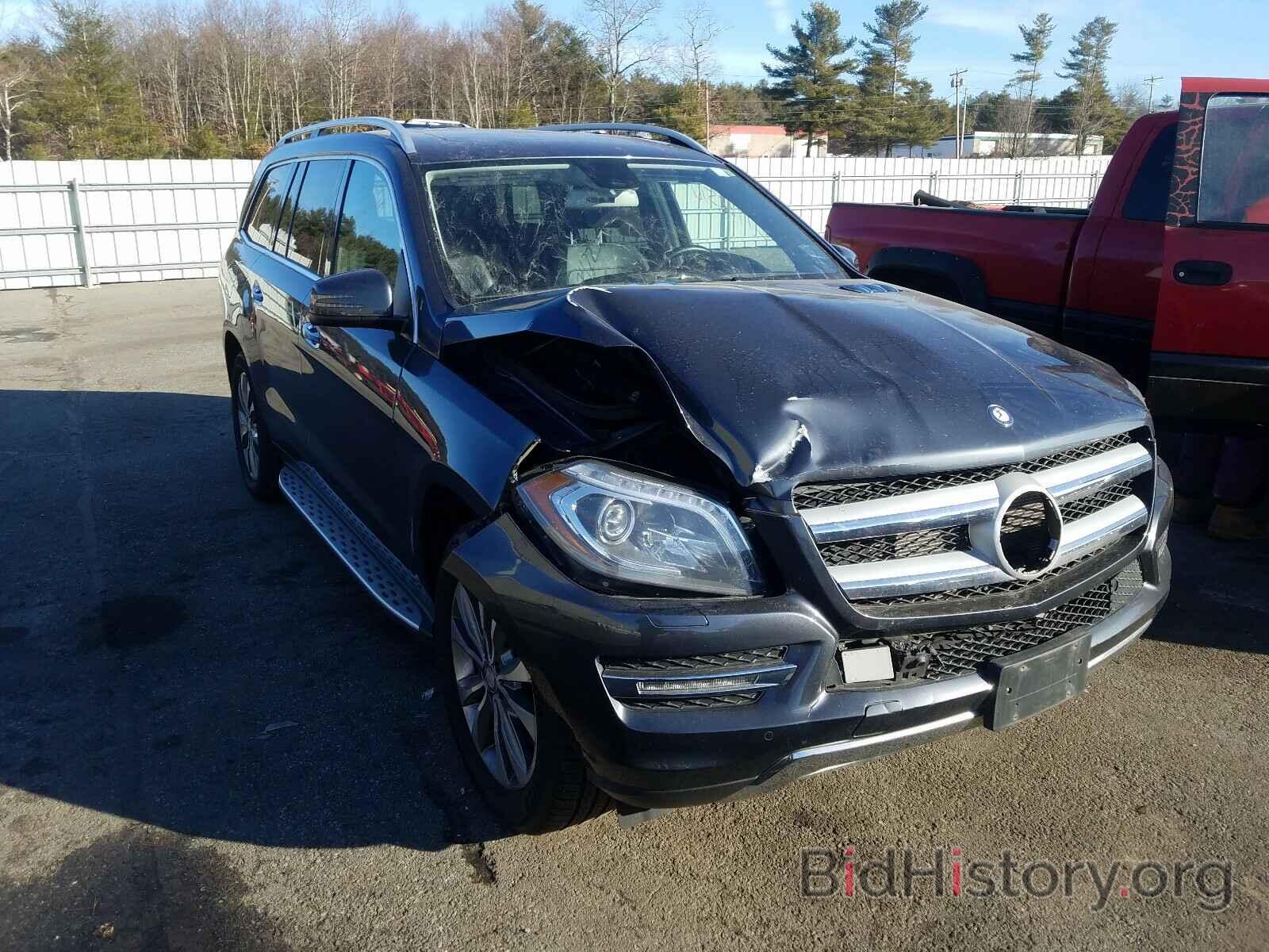 Photo 4JGDF7CE1DA221845 - MERCEDES-BENZ GL 450 4MA 2013