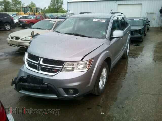 2015 DODGE JOURNEY - VIN: 3C4PDDBG2FT581436 - Фото 2