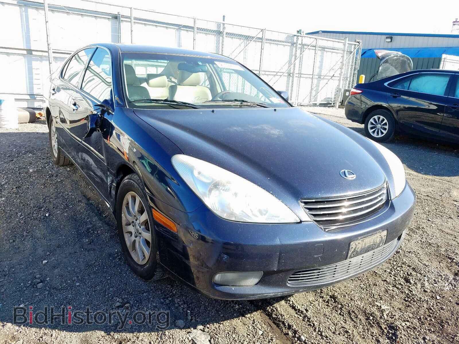 Фотография JTHBF30G036002370 - LEXUS ES300 2003