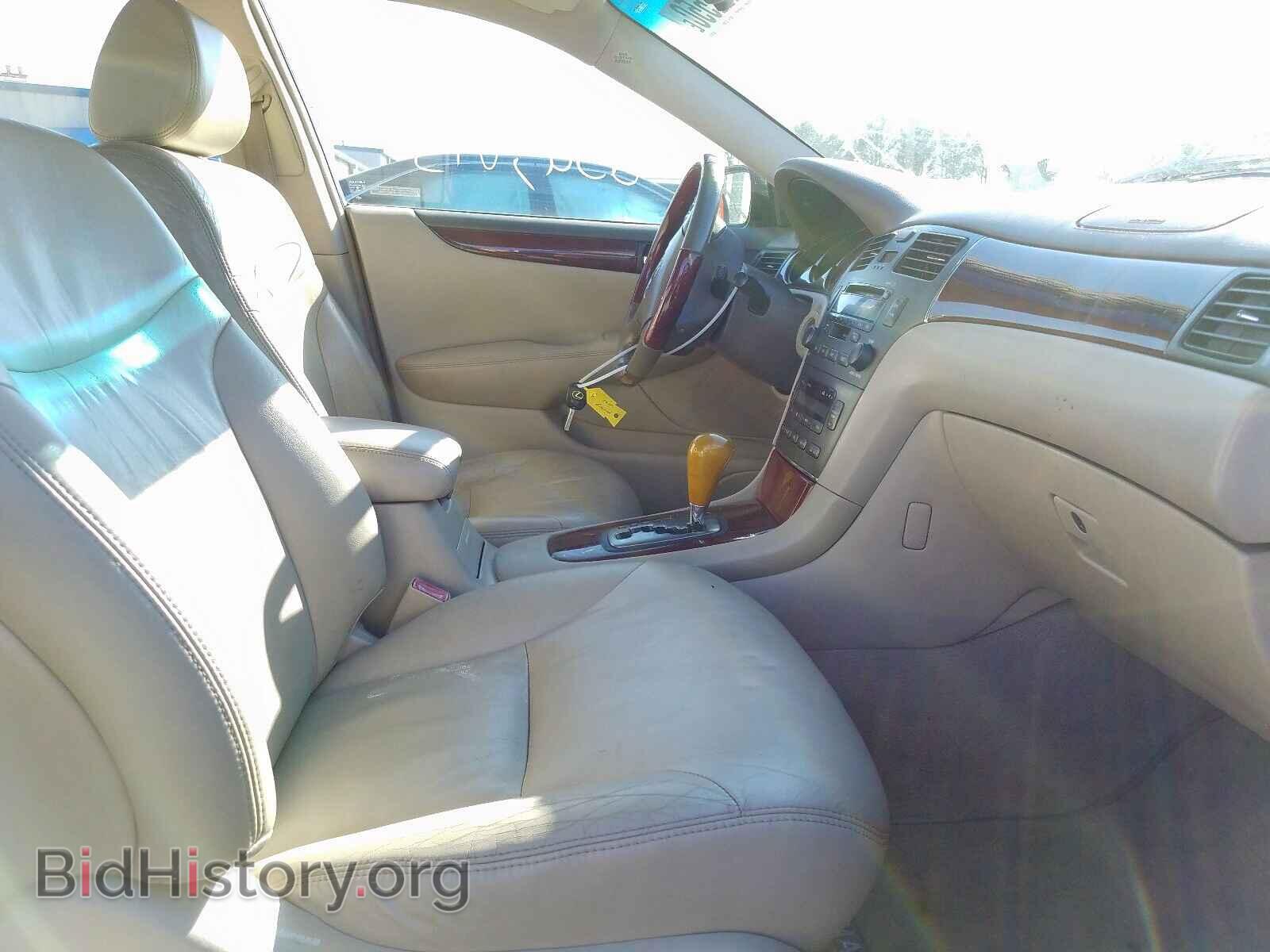 2003 LEXUS ES300 - VIN: JTHBF30G036002370 - Фото 5