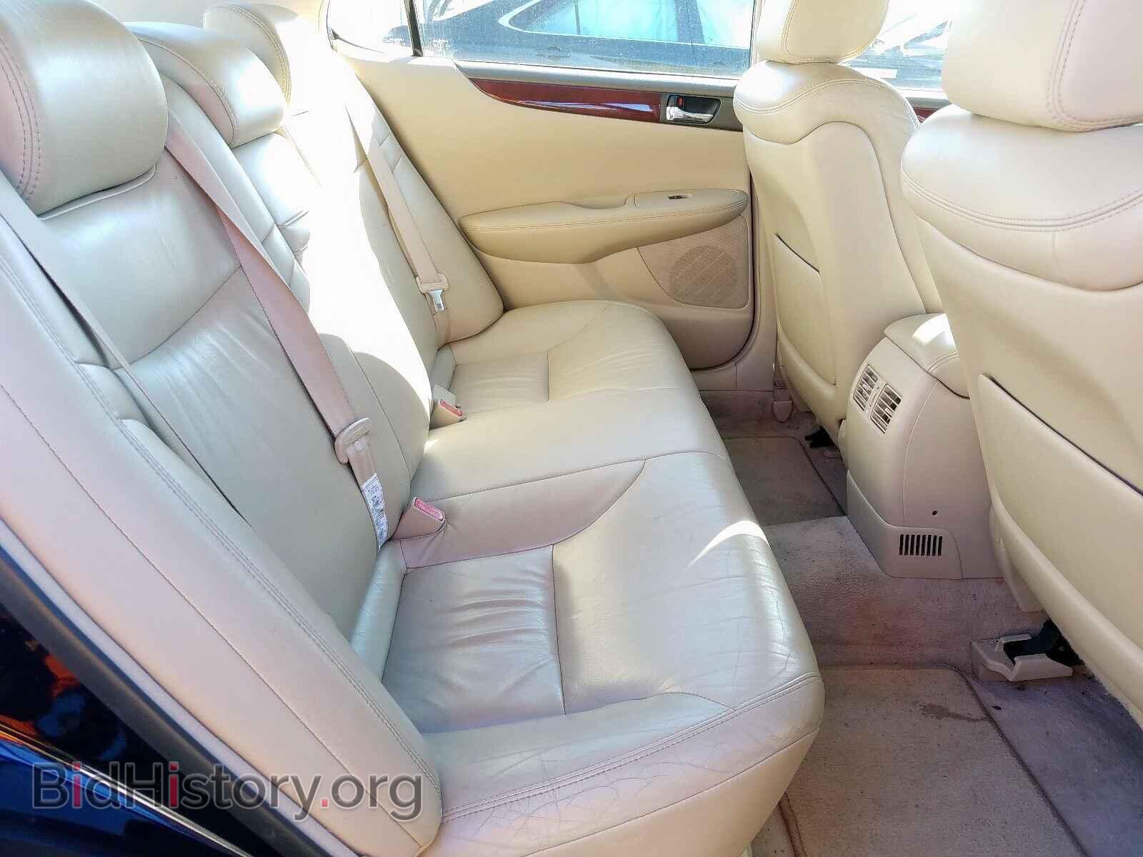 2003 LEXUS ES300 - VIN: JTHBF30G036002370 - Фото 6