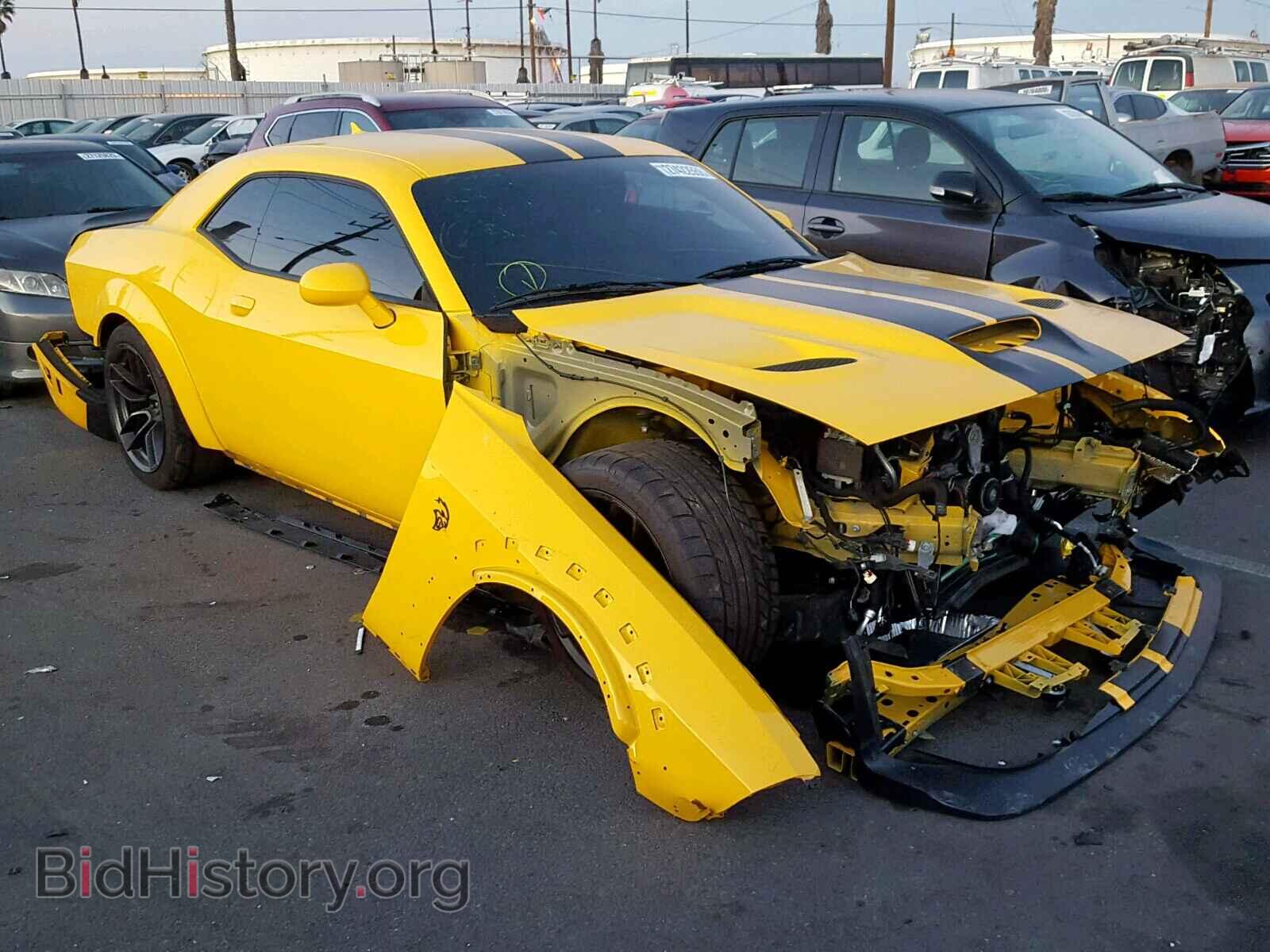 Фотография 2C3CDZC93JH192595 - DODGE CHALLENGER 2018
