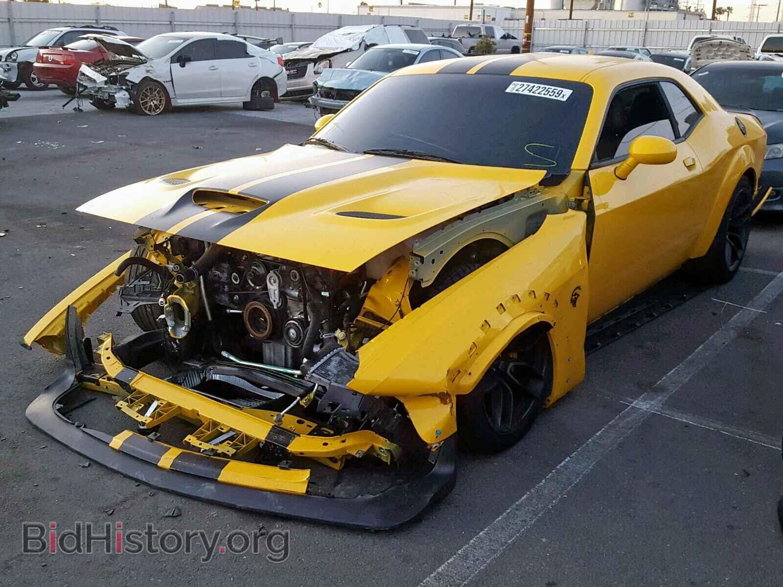 2018 DODGE CHALLENGER - VIN: 2C3CDZC93JH192595 - Photo 2
