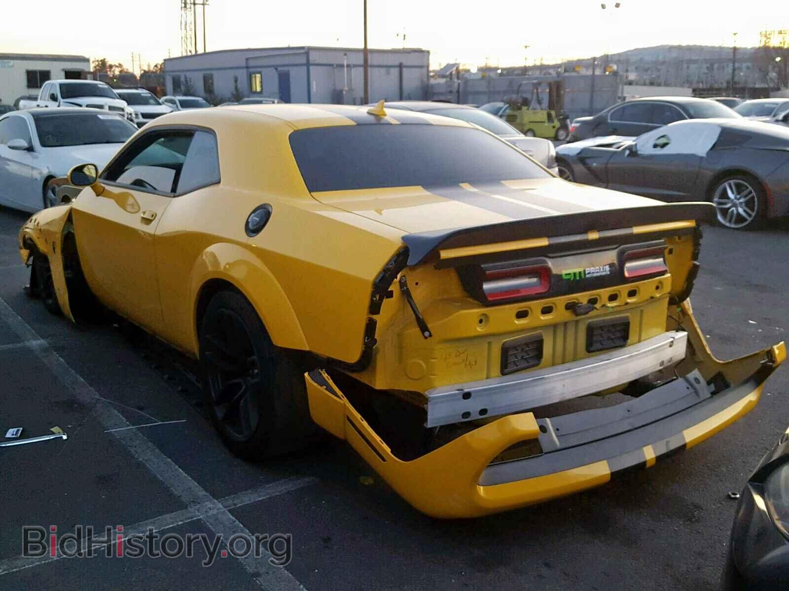 2018 DODGE CHALLENGER - VIN: 2C3CDZC93JH192595 - Photo 3