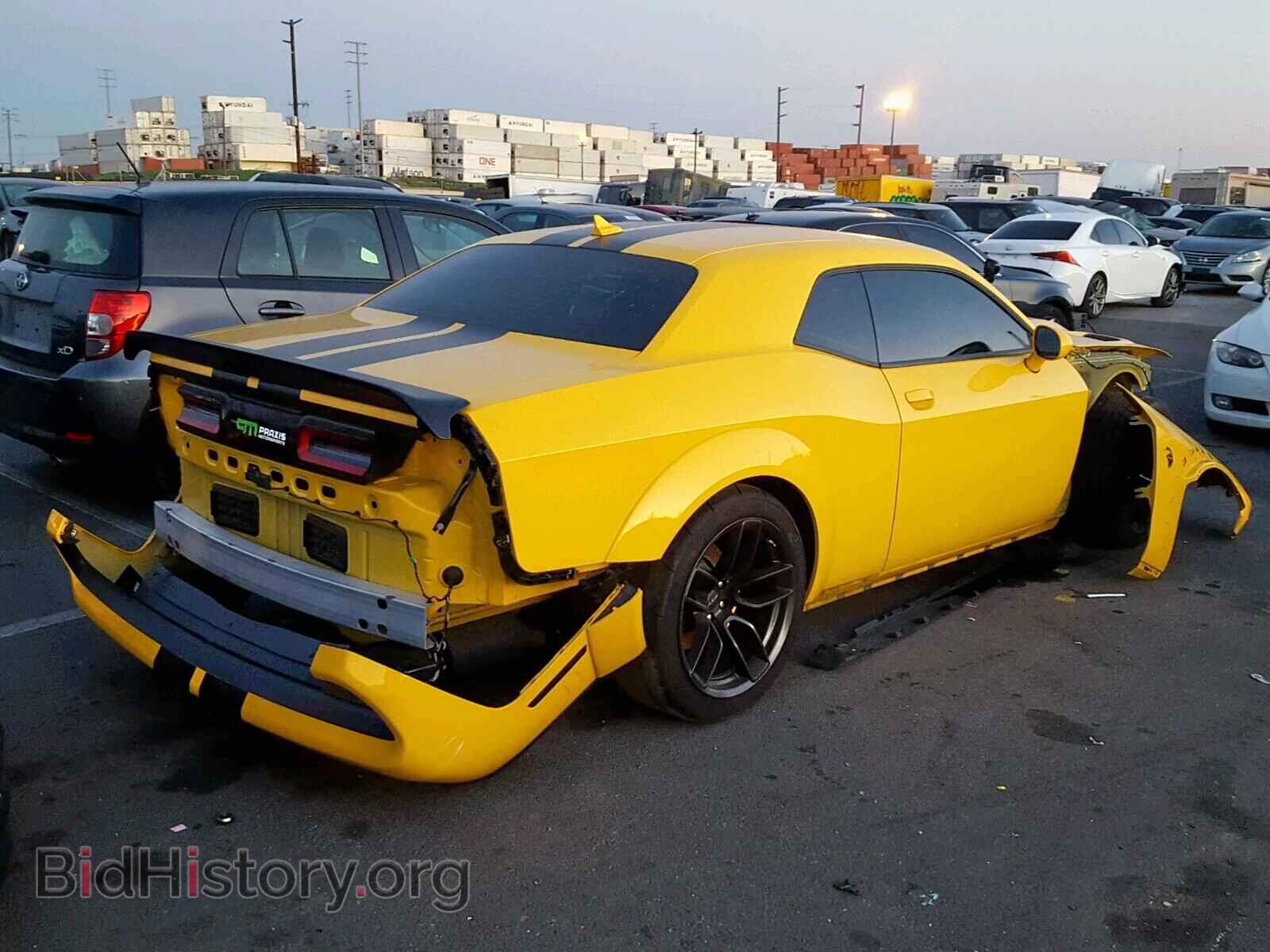 2018 DODGE CHALLENGER - VIN: 2C3CDZC93JH192595 - Photo 4