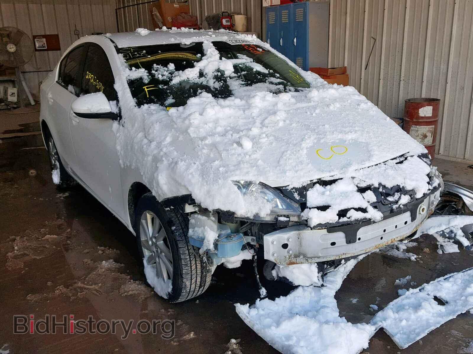 Фотография JM1BL1V81C1679554 - MAZDA 3 2012
