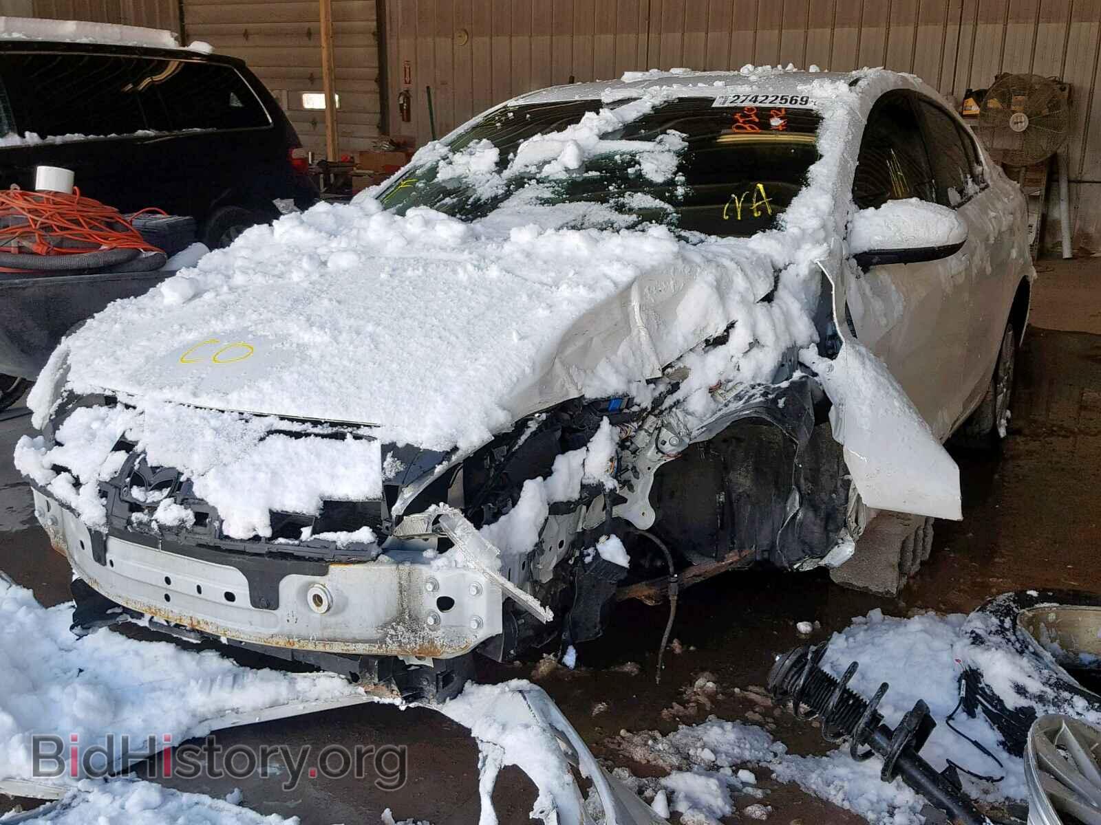 2012 MAZDA 3 - VIN: JM1BL1V81C1679554 - Фото 2