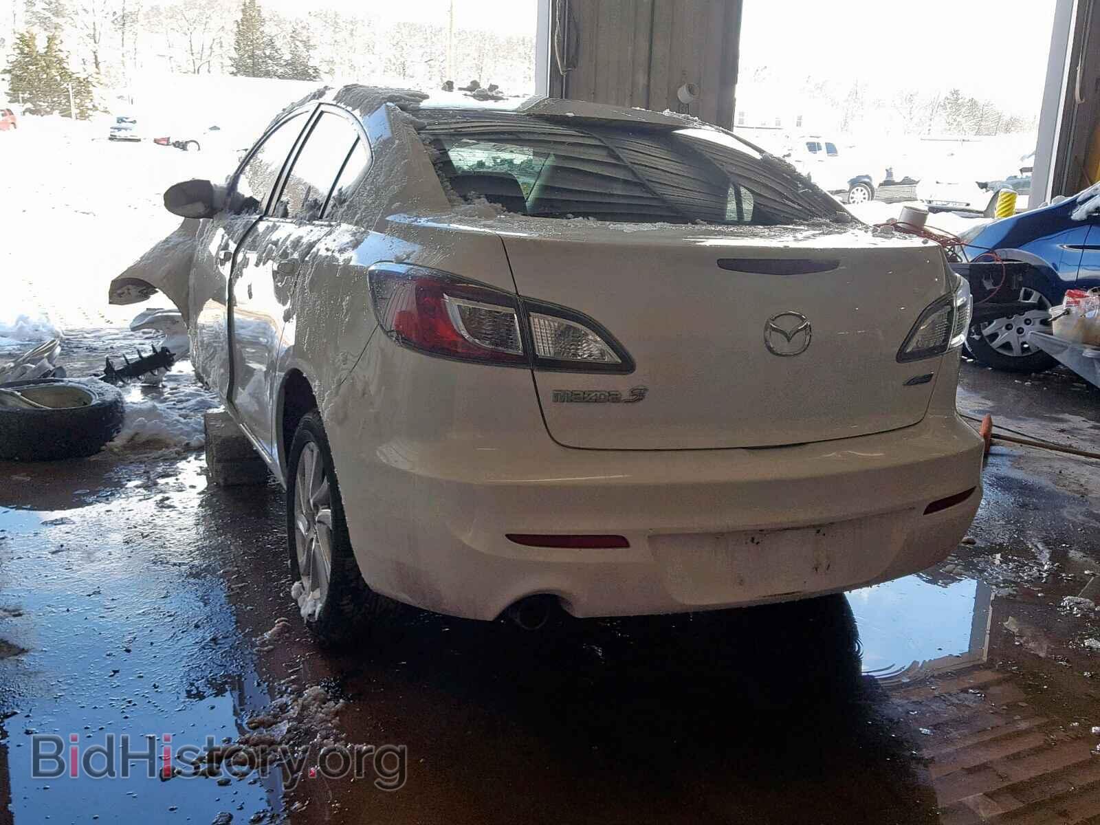 2012 MAZDA 3 - VIN: JM1BL1V81C1679554 - Фото 3