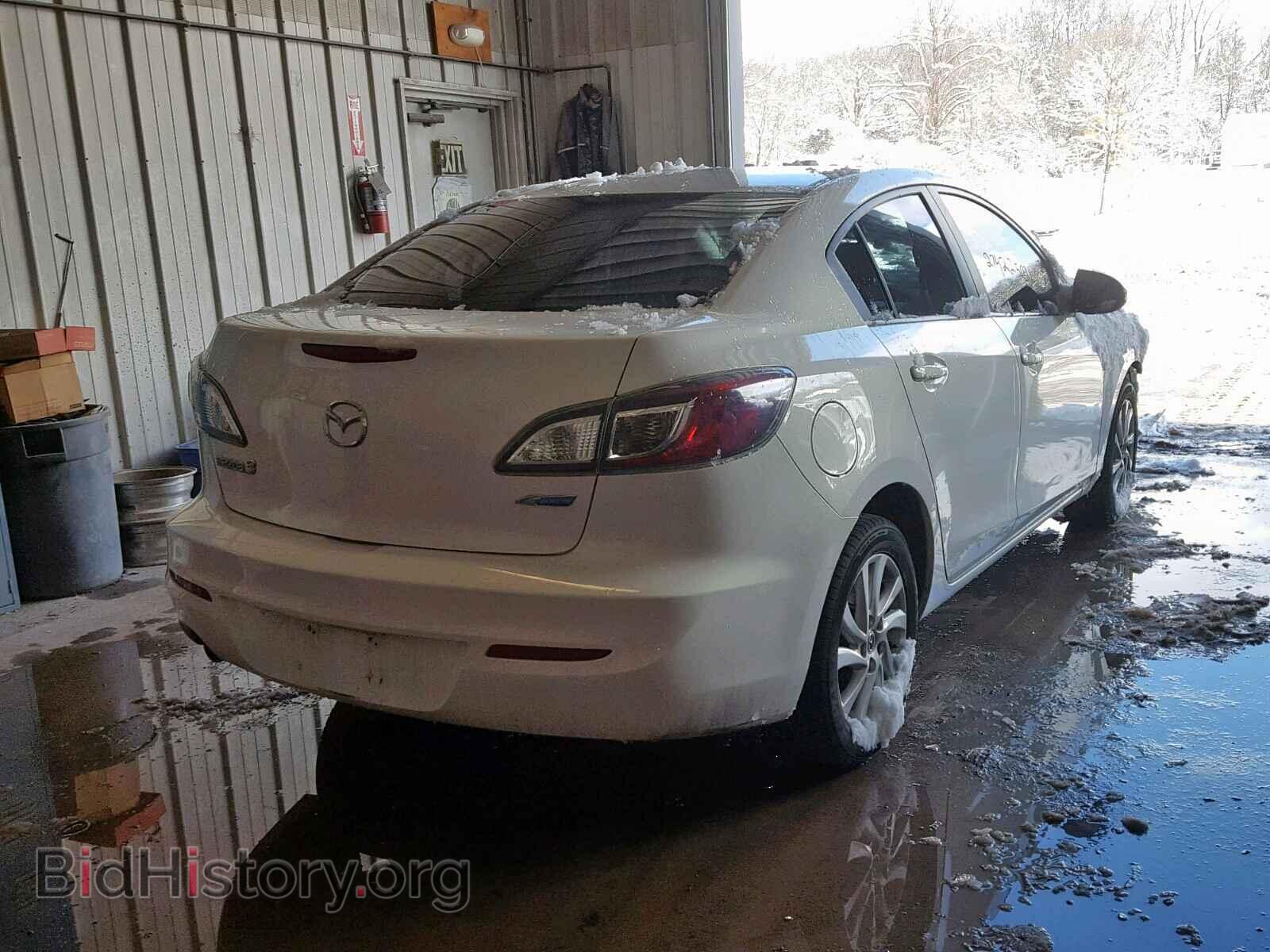 2012 MAZDA 3 - VIN: JM1BL1V81C1679554 - Фото 4