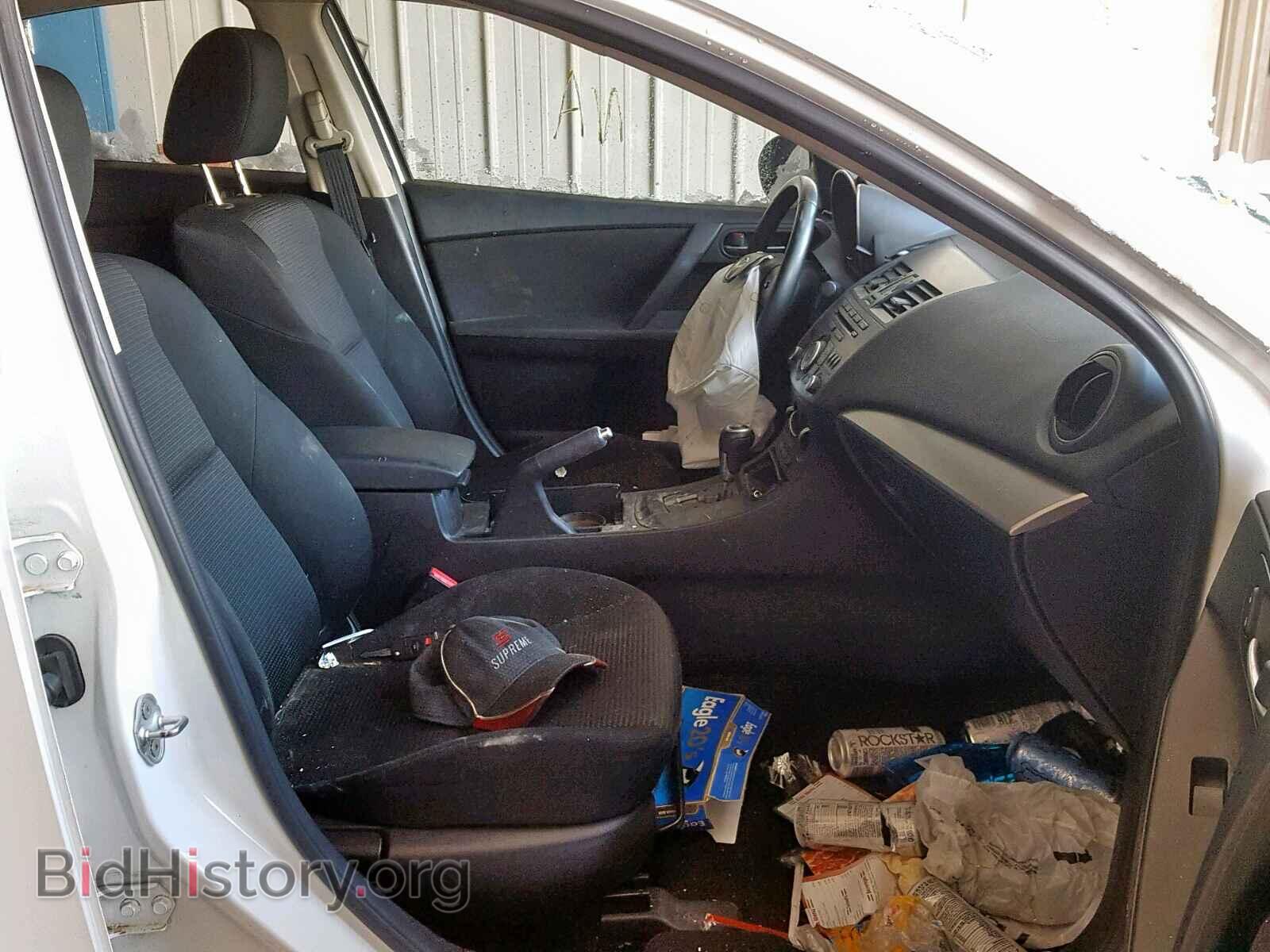 2012 MAZDA 3 - VIN: JM1BL1V81C1679554 - Фото 5