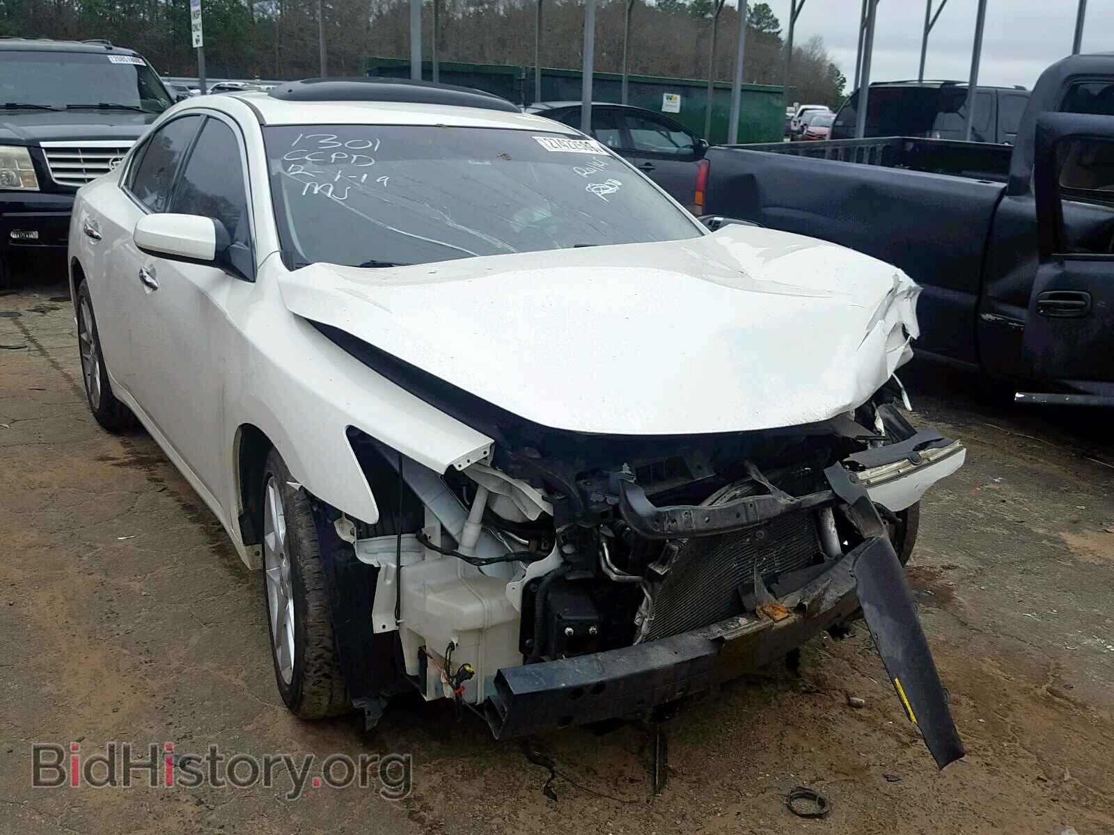 Photo 1N4AA5AP8DC831301 - NISSAN MAXIMA S 2013