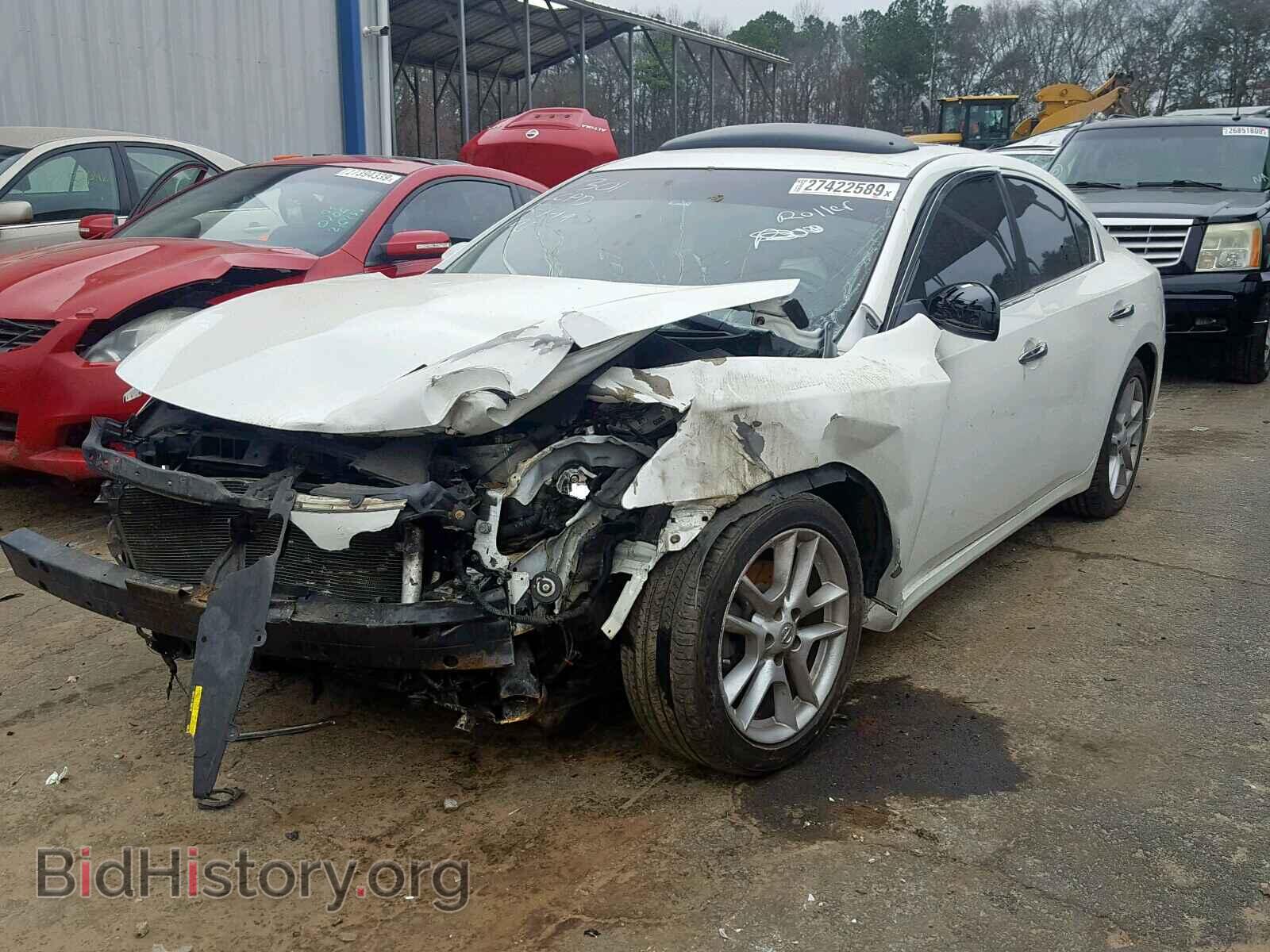 2013 NISSAN MAXIMA S - VIN: 1N4AA5AP8DC831301 - Фото 2