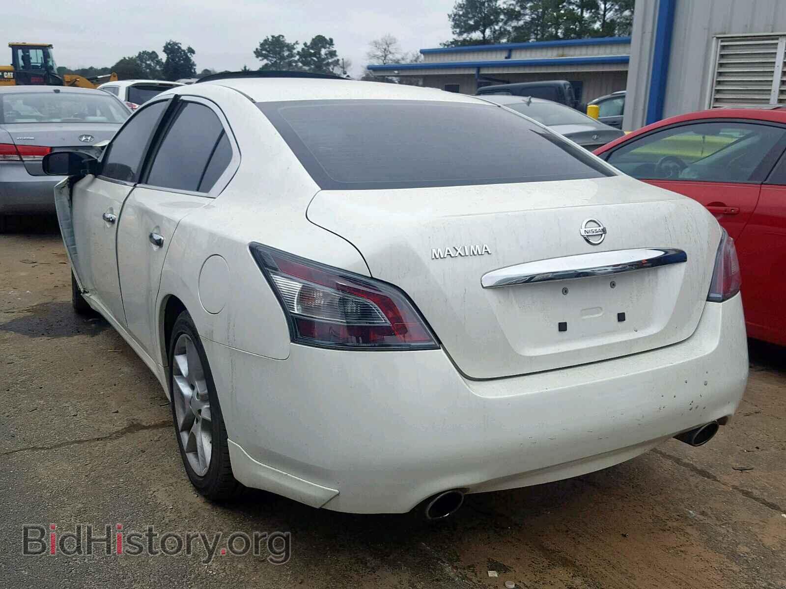 2013 NISSAN MAXIMA S - VIN: 1N4AA5AP8DC831301 - Фото 3