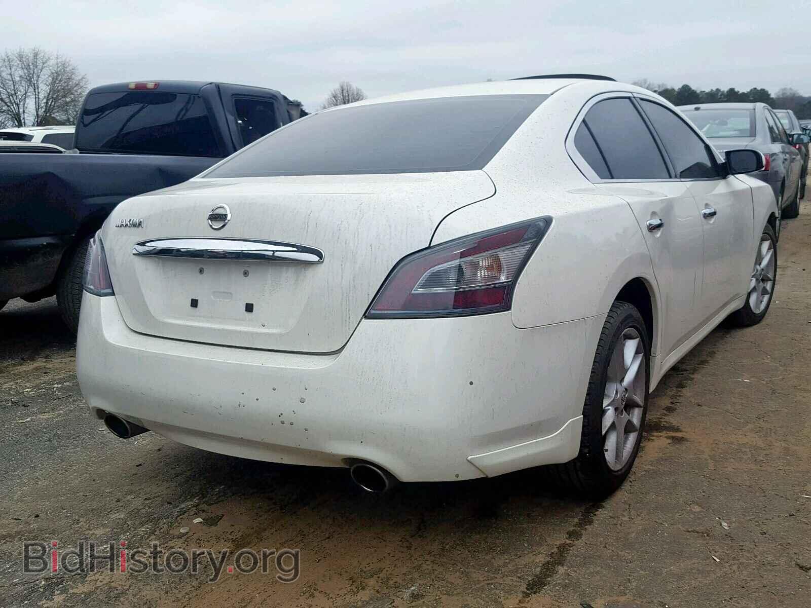 2013 NISSAN MAXIMA S - VIN: 1N4AA5AP8DC831301 - Фото 4
