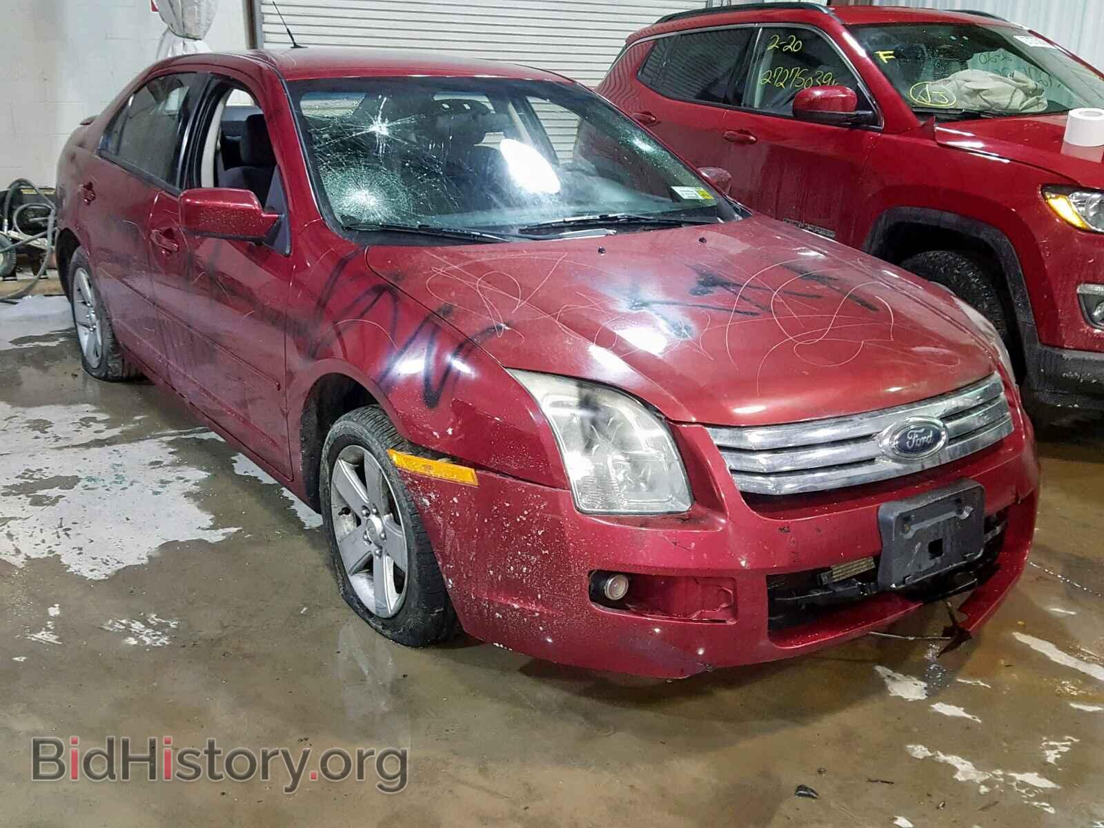 Фотография  - FORD FUSION SE 2008