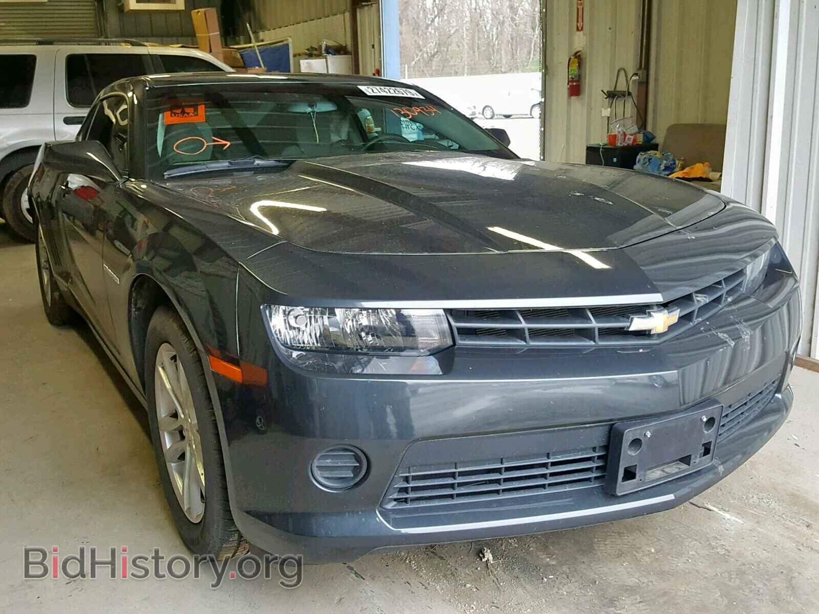 Фотография 2G1FA1E32E9130934 - CHEVROLET CAMARO 2014