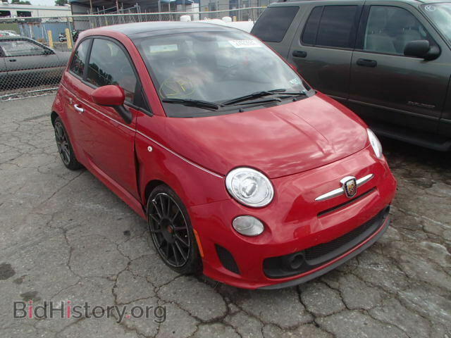 Photo 3C3CFFFHXCT313922 - FIAT 500 2012