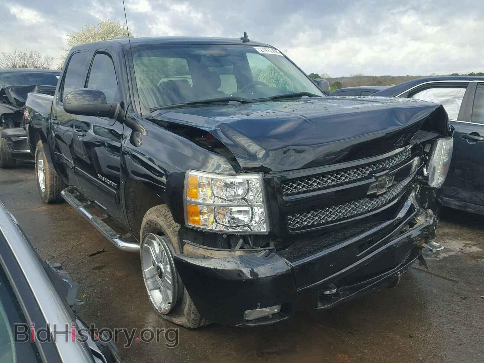 Фотография 3GCPCSE09BG186890 - CHEVROLET SILVERADO 2011