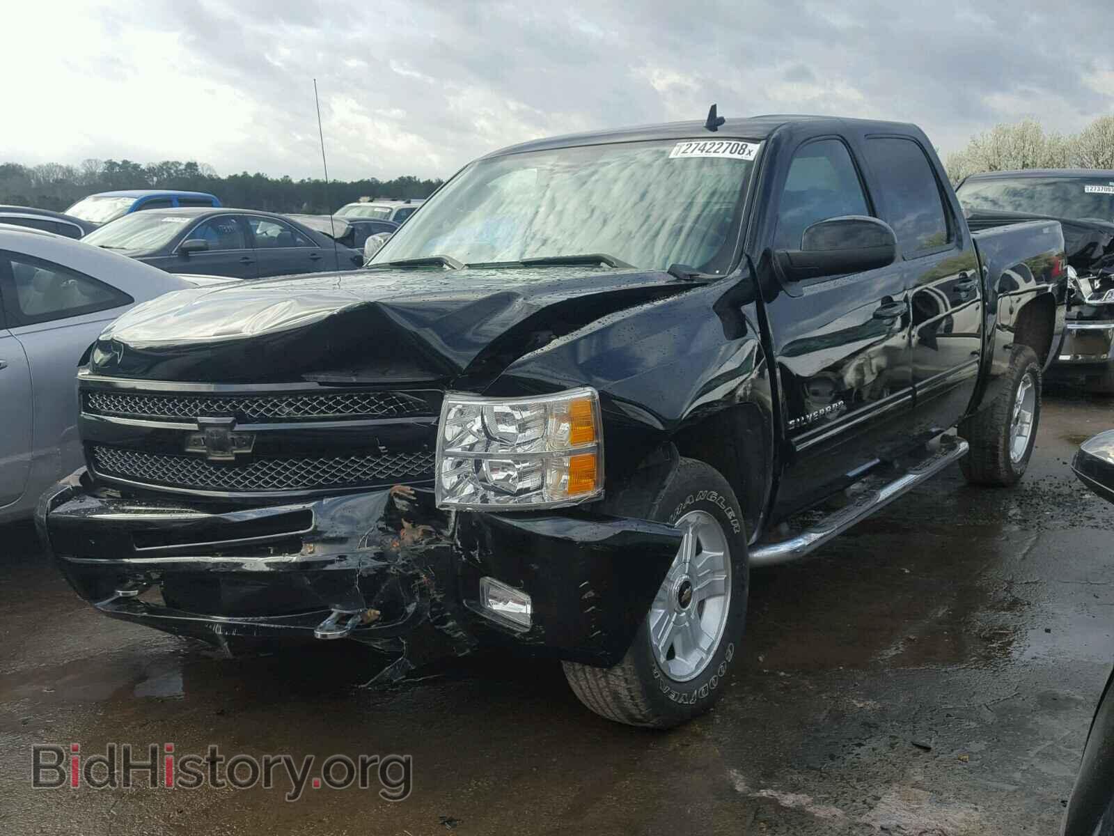 2011 CHEVROLET SILVERADO - VIN: 3GCPCSE09BG186890 - Фото 2