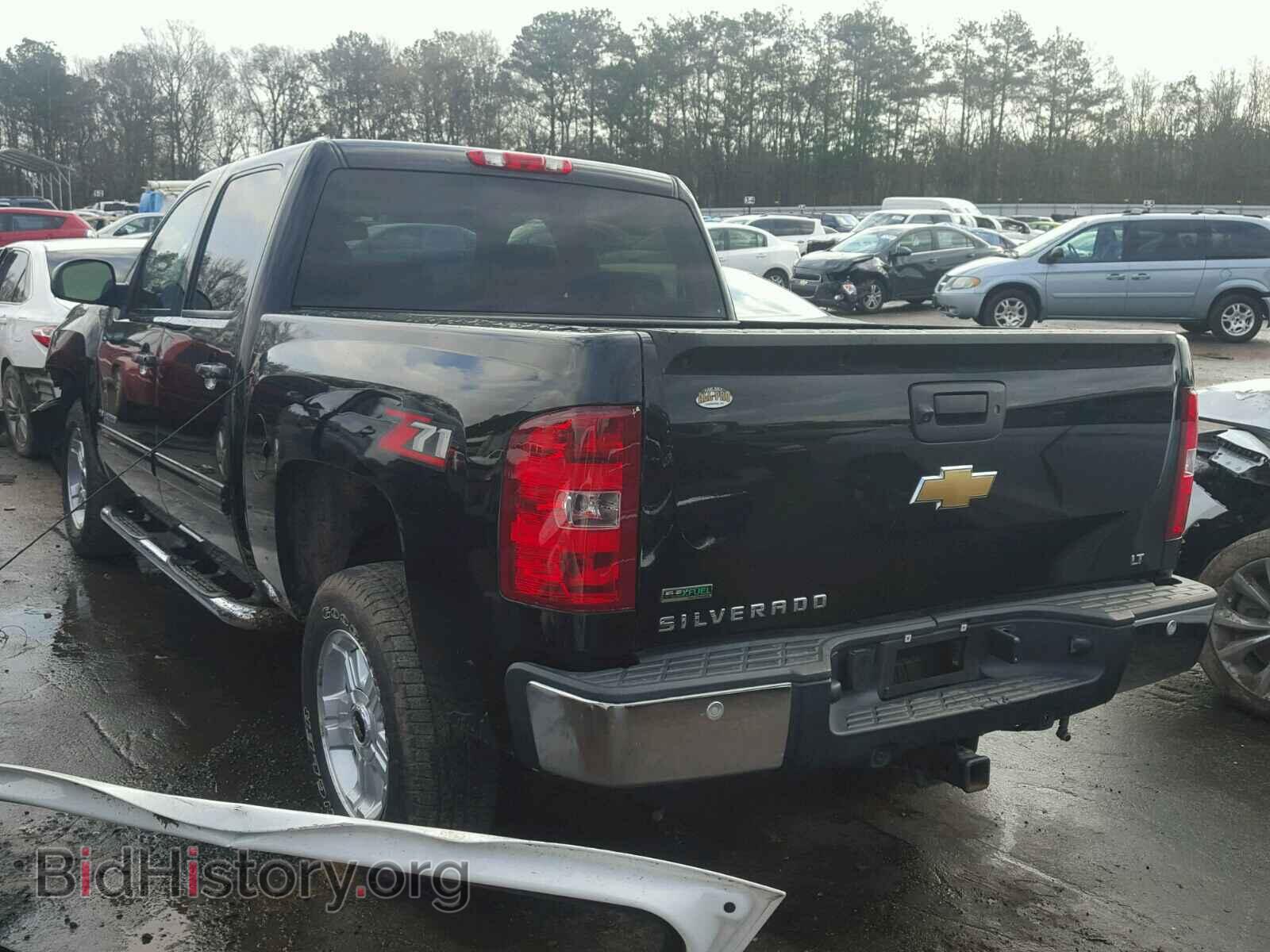 2011 CHEVROLET SILVERADO - VIN: 3GCPCSE09BG186890 - Фото 3