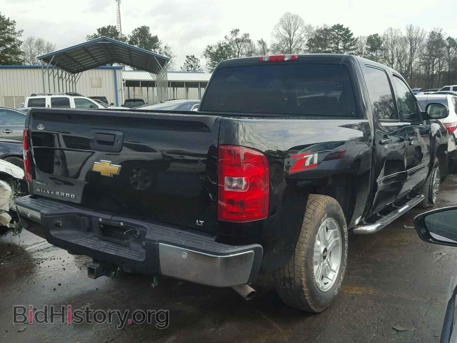 2011 CHEVROLET SILVERADO - VIN: 3GCPCSE09BG186890 - Фото 4