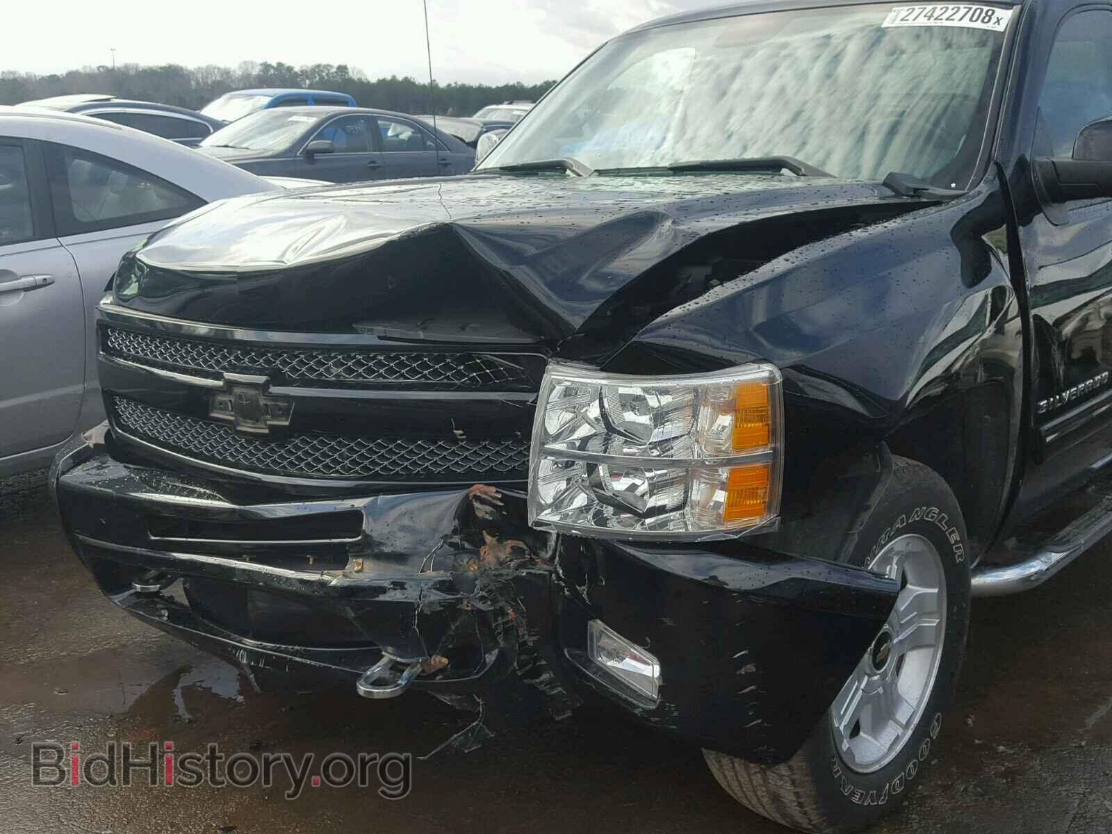 2011 CHEVROLET SILVERADO - VIN: 3GCPCSE09BG186890 - Фото 9