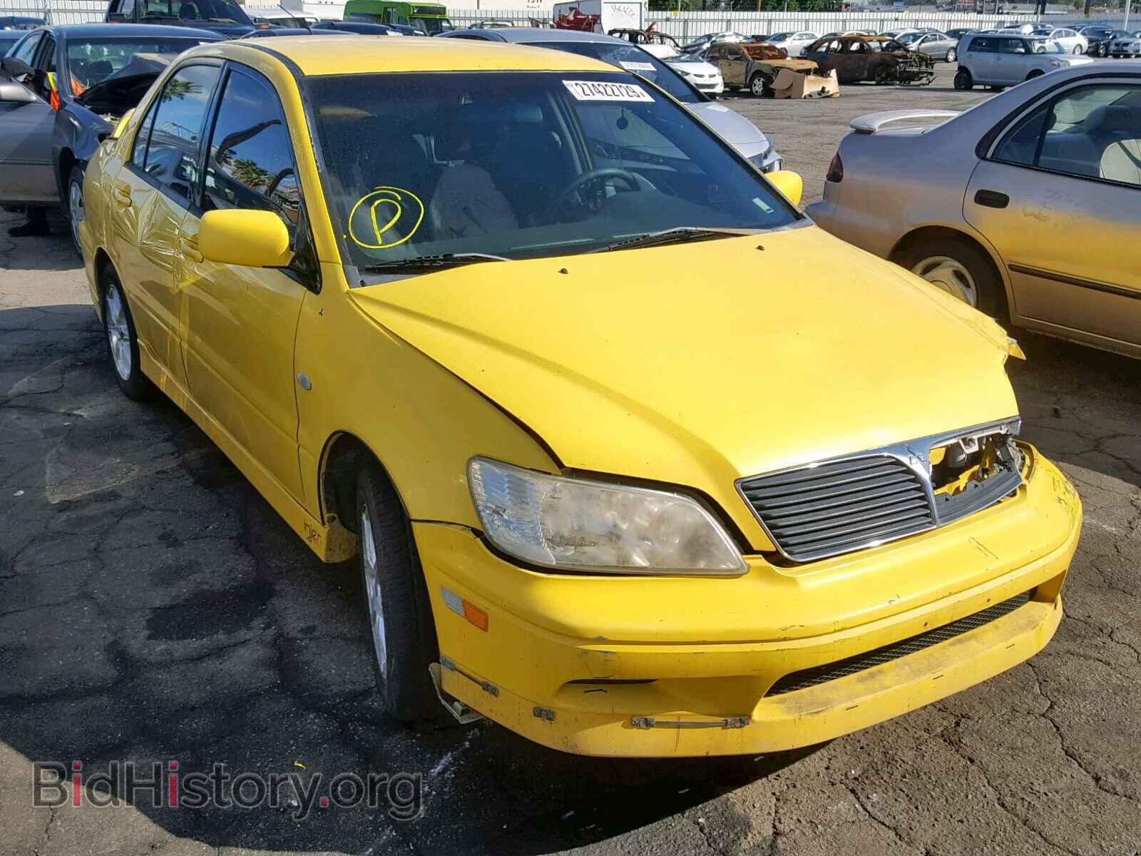 Photo JA3AJ86E22U027309 - MITSUBISHI LANCER 2002