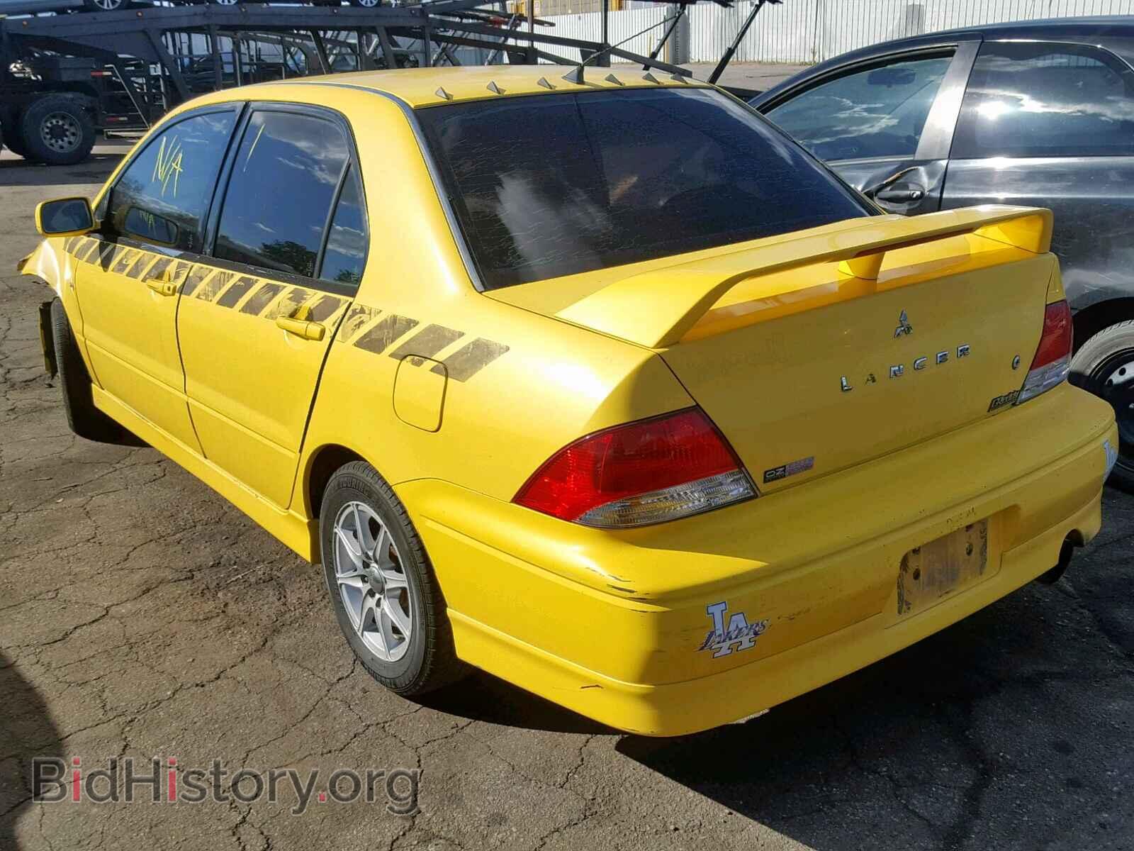 2002 MITSUBISHI LANCER - VIN: JA3AJ86E22U027309 - Photo 3