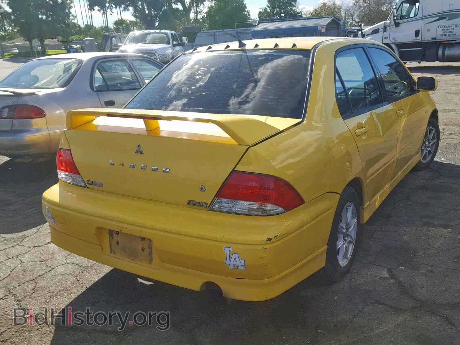 2002 MITSUBISHI LANCER - VIN: JA3AJ86E22U027309 - Photo 4