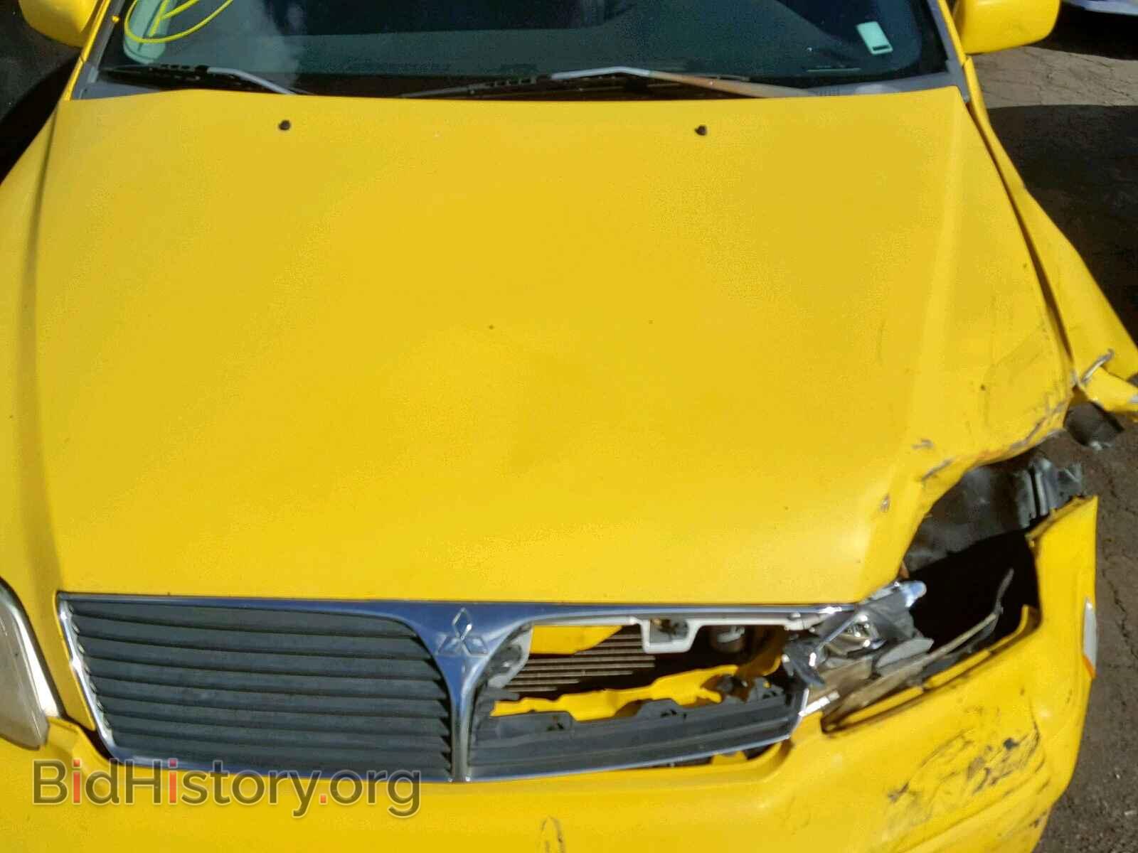 2002 MITSUBISHI LANCER - VIN: JA3AJ86E22U027309 - Photo 7