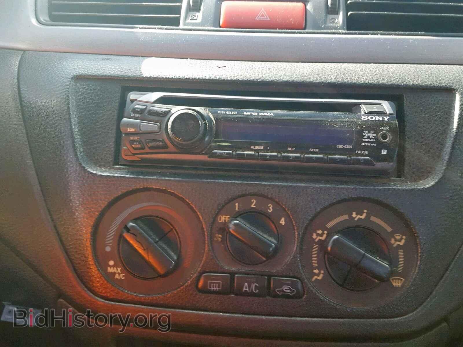 2002 MITSUBISHI LANCER - VIN: JA3AJ86E22U027309 - Photo 10