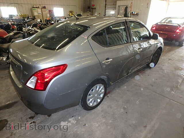 2012 NISSAN VERSA - VIN: 3N1CN7AP4CL896638 - Фото 4