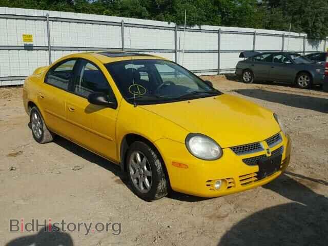 Фотография 1B3ES56C43D143238 - DODGE NEON 2003