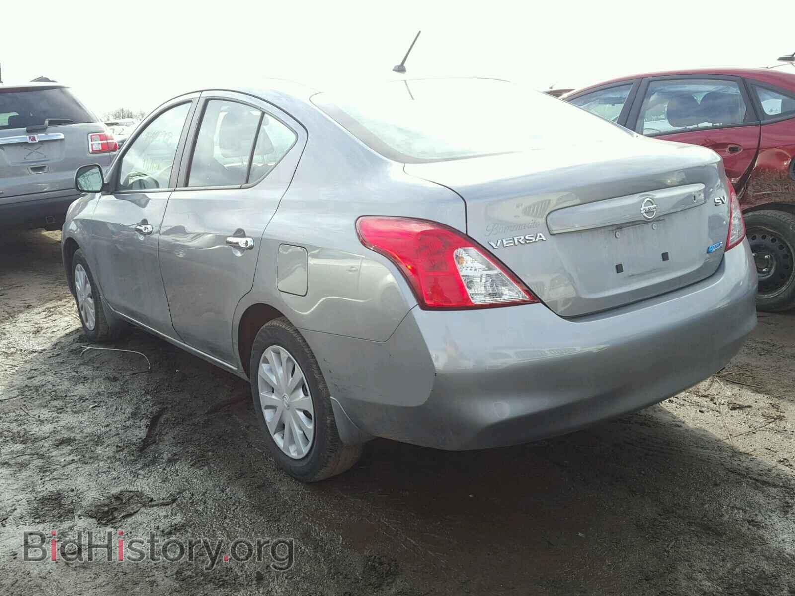2012 NISSAN VERSA - VIN: 3N1CN7AP2CL835479 - Фото 3