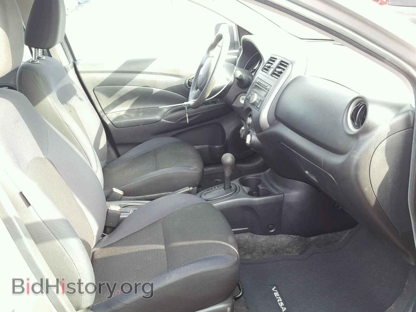 2012 NISSAN VERSA - VIN: 3N1CN7AP2CL835479 - Фото 5