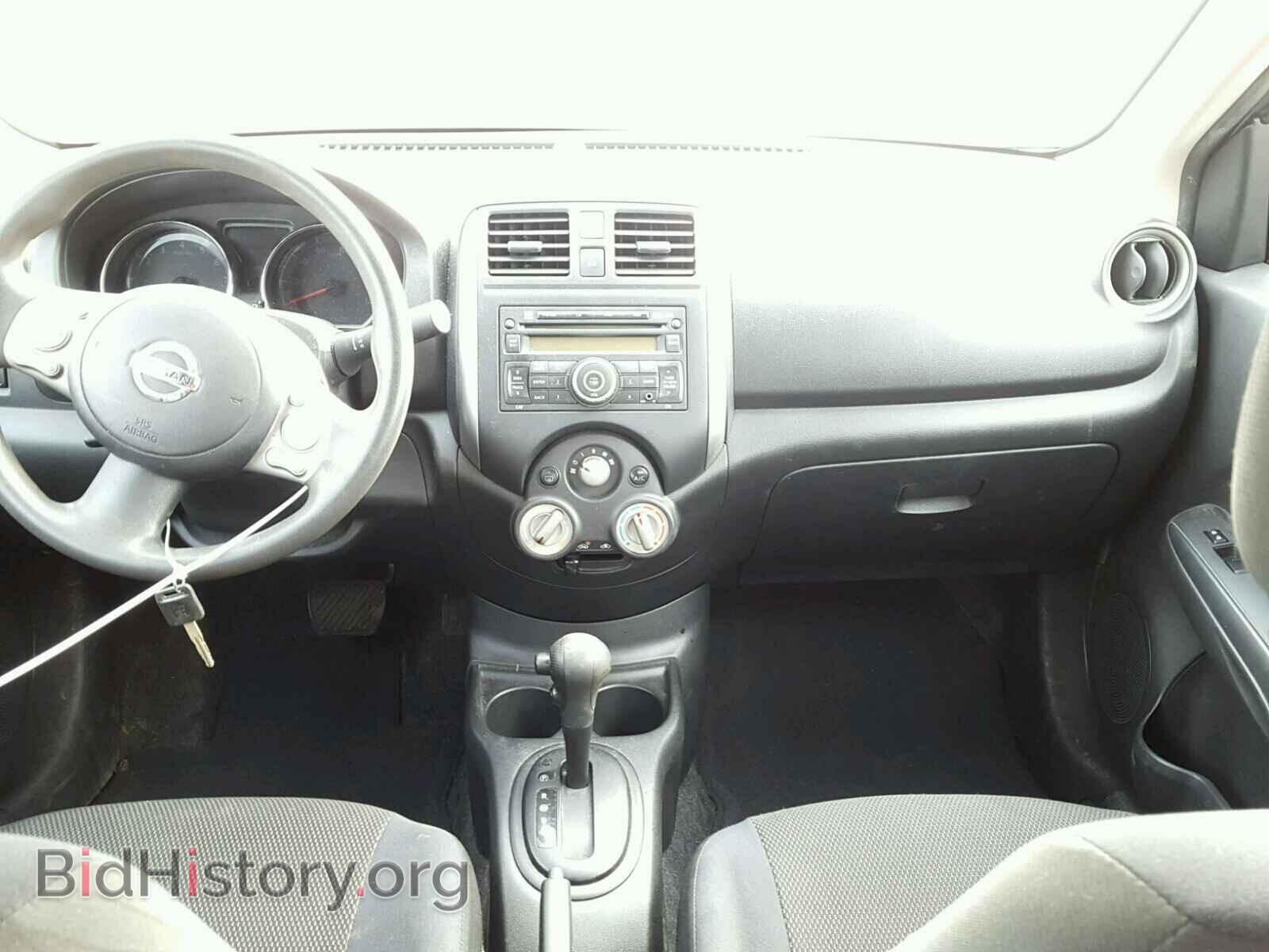 2012 NISSAN VERSA - VIN: 3N1CN7AP2CL835479 - Фото 9