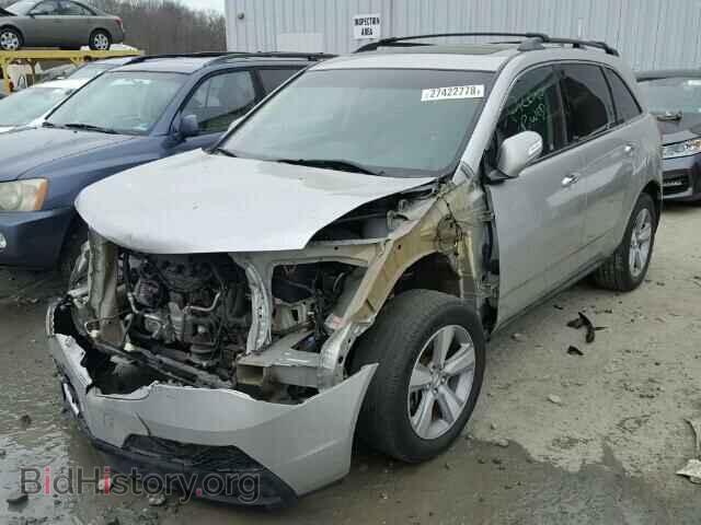 2013 ACURA MDX - VIN: 2HNYD2H34DH500613 - Фото 2