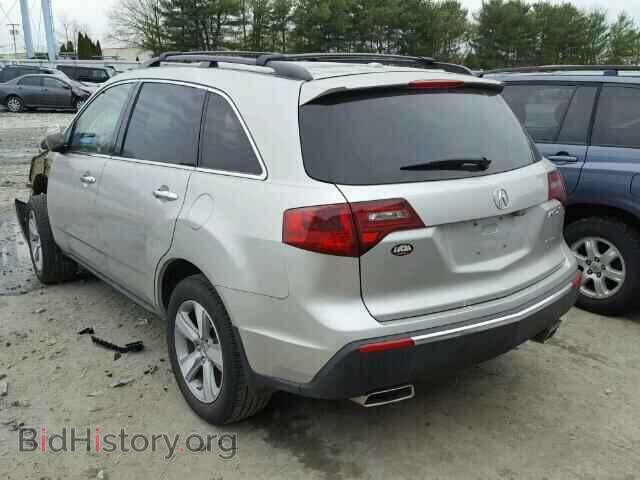 2013 ACURA MDX - VIN: 2HNYD2H34DH500613 - Фото 3