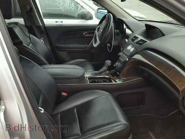 2013 ACURA MDX - VIN: 2HNYD2H34DH500613 - Фото 5
