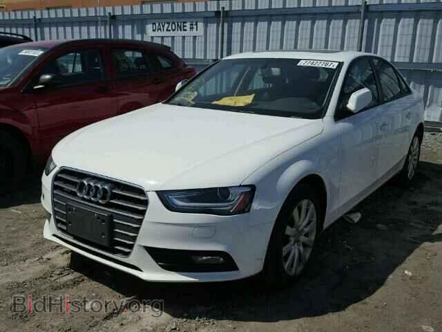 2013 AUDI A4 - VIN: WAUBFCFL2DN042685 - Фото 2