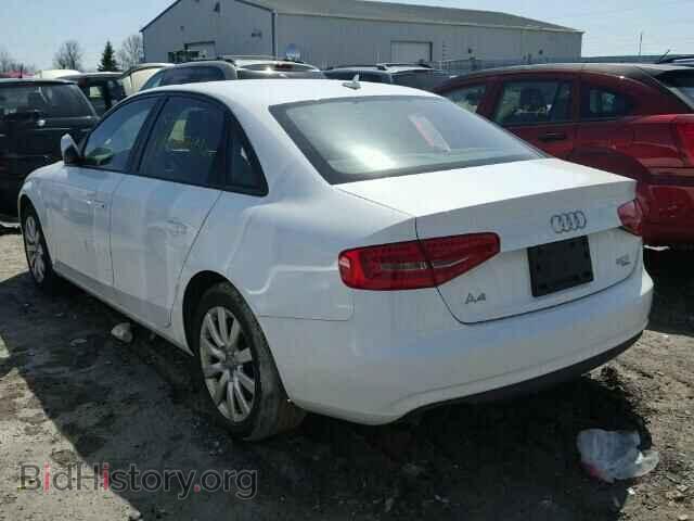 2013 AUDI A4 - VIN: WAUBFCFL2DN042685 - Фото 3